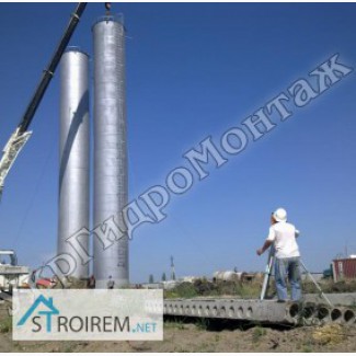 Изготовление водонапорных башен ВБР 160 м3, монтаж и установка Харьков