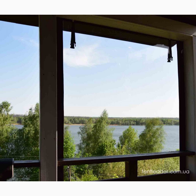 Фото 5. Мягкие ПВХ-окна для веранды, террасы, летней площадки