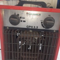 Електричний обігрівач GRUNHELM GPH-3