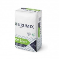 Штукатурка гіпсова KRUMIX KM Start (30 кг)