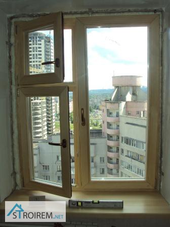 Фото 2. Окно деревянное с форточкой за 4200 грн