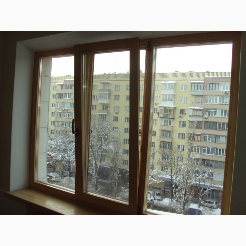 Фото 16. Окно деревянное с форточкой за 4200 грн