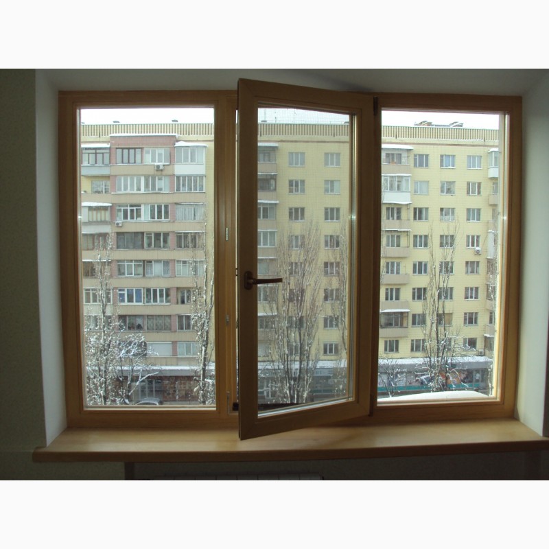 Фото 17. Окно деревянное с форточкой за 4200 грн