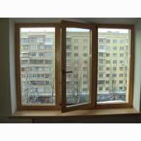 Окно деревянное с форточкой за 4200 грн