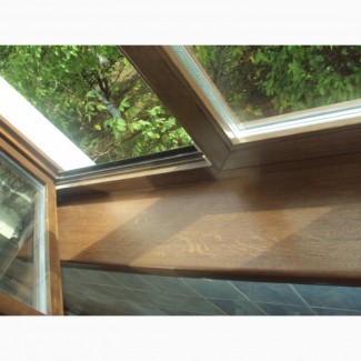 Окно деревянное с форточкой за 4200 грн