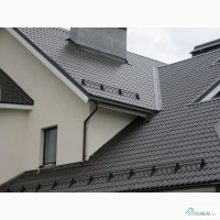 Металочерепица матовая для крыши
