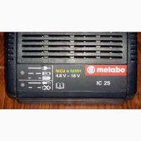 Зарядное устройство Metabo IC 25 31765000