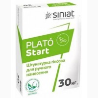 Шпаклевка стартовая гипсовая PLATO START 30 кг