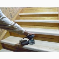 Восстановление ступеней и площадок деревянной лестницы