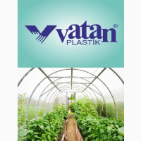 Мульчуючі та тепличні плівки різної щільності в асортименті Vatan Plastik