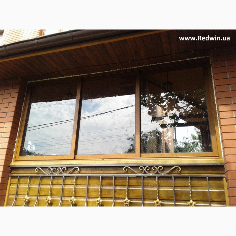 Фото 2. Алюминиевые двери и окна поворотные или раздвижные. Алюминиевые витражи и фасады