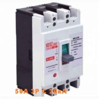Шафовий автоматичний вимикач SAFE 50А 3P С 20кА