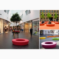 Студия ОМІ: Виробляє унікальні склопластикові меблі для торгових центрів і супермаркетів