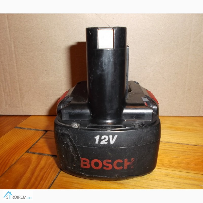 Фото 4. 1 Аккумулятор Bosch 12V (2 607 335 274)
