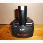 1 Аккумулятор Bosch 12V (2 607 335 274)