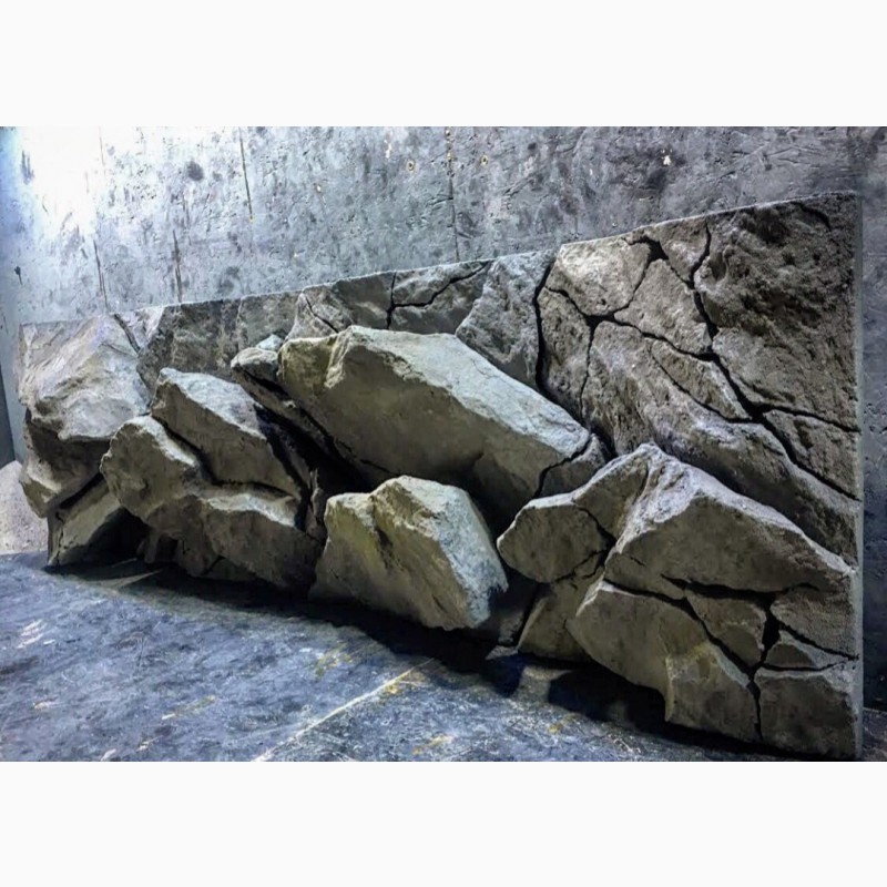 Фото 10. Арт-бетон Литье и лепка. Искусственные скалы в интерьере
