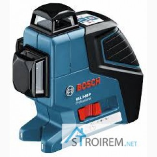 Нивелир лазерный Bosch GLL 3-80 P