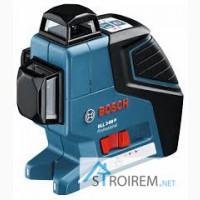 Нивелир лазерный Bosch GLL 3-80 P