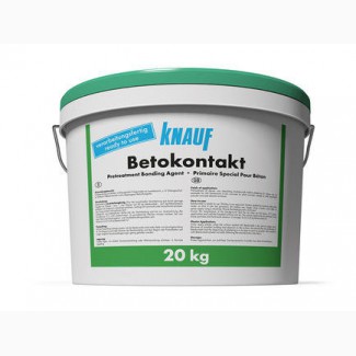 АКЦИЯ !!! 10 дней.Грунтовка Бетоноконтакт KNAUF (20 кг)