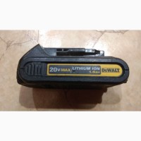 Аккумулятор батарея DeWALT DCB201 Оригинал