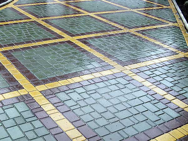 Фото 9. Тротуарная плитка вибролитая сухопрессованная – это идеальное решение