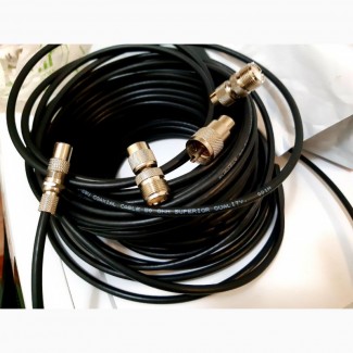 Антенный коаксиальный кабель RG-58 U, РК