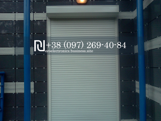 Фото 2. Роллеты защитные ролеты на окна двери гараж и рулонные ворота изготовление установка