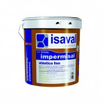 Фасадная краска ISAVAL Импермисаль Лисо (Испания) 4 л - Гарантия на покрытие - 15 лет