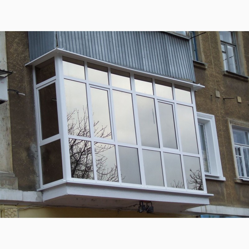 Фото 3. Металопластикові вікна, балкони, лоджії. Французькі балкони