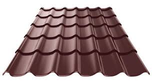 Фото 2. Металлический профиль для крыши