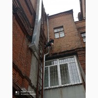 Высотные работы Харьков. Услуги промышленных альпинистов
