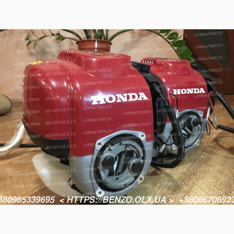 Фото 10. Бензокоса Мотокоса Кусторез HONDA GX35 (3, 5 кВт, 4-х тактный двигатель 1 нож, 1 леска)