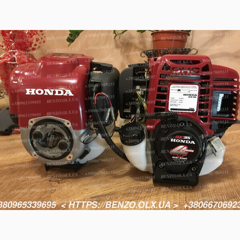 Фото 6. Бензокоса Мотокоса Кусторез HONDA GX35 (3, 5 кВт, 4-х тактный двигатель 1 нож, 1 леска)
