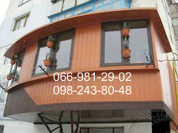 Фото 8. Профнастил на балкон, Металлопрофиль на балкон, Профлист для балкона. Киев недорого