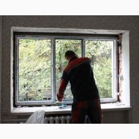 Монтаж вікон та дверей