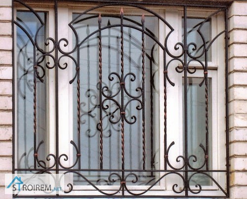 Фото 4. Решетки на окна Луцк