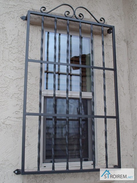 Фото 6. Решетки на окна Луцк