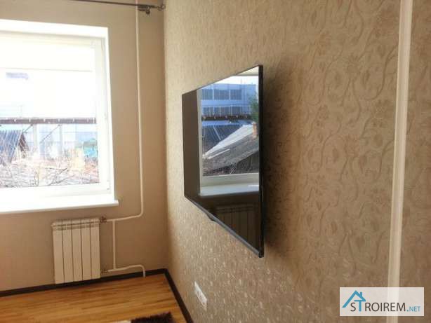 Фото 9. Монтаж/установка телевизора на стену LCD-LED-Plasma телевизоров на Таирова, Черемушки