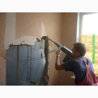 Демонтаж подготовка квартиры к ремонту Одесса