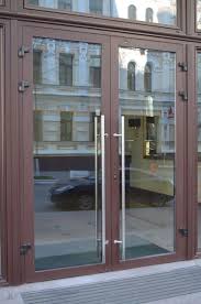 Фото 3. Алюминиевые двери входные для частного дома, офиса или магазина. Двери с покраской