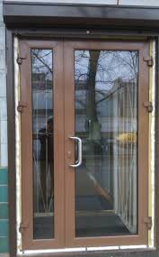 Фото 4. Алюминиевые двери входные для частного дома, офиса или магазина. Двери с покраской