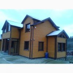Будівництво дерев яних будинків, каркасні будинки