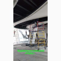 Монтаж подвесного потолка, грильято, армстронг, ламельный потолок, потолок из гипсокартона
