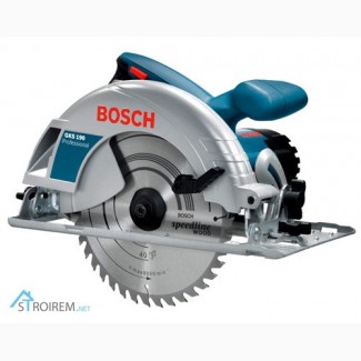 Ручные дисковые пилы Bosch GKS 190
