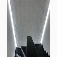 Монтаж декоративных 3d панелей, Киев, купить, цена, установка