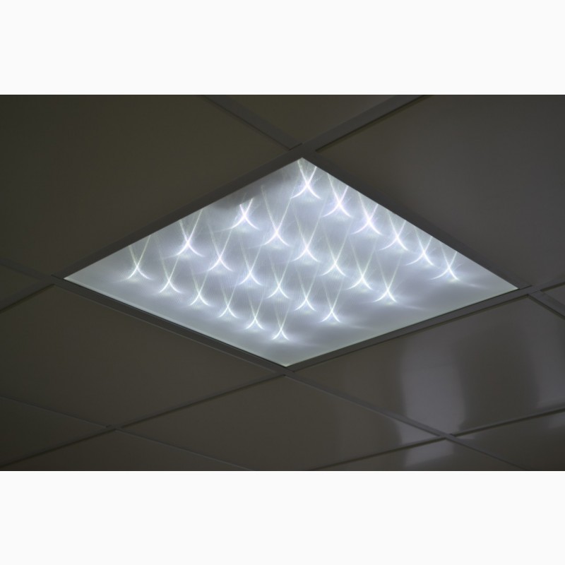 Фото 2. Светодиодные светильники для офисных и торговых помещений