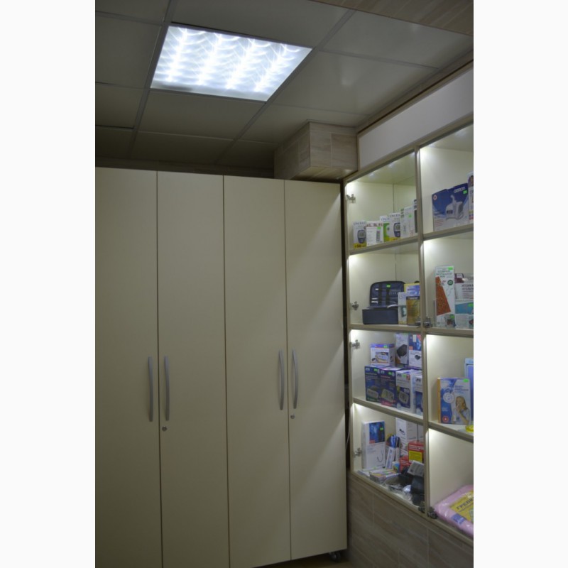 Фото 3. Светодиодные светильники для офисных и торговых помещений