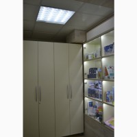 Светодиодные светильники для офисных и торговых помещений