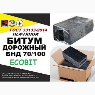 Битум БНД 70/100 Ecobit ГОСТ 33133-2014