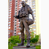 Памятники погибшим военным ВСУ под заказ